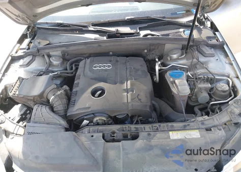 2011 Audi A4 2.0T Premium z USA, uszkodzony, nr VIN WAUEFAFL4BN050771